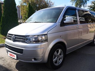 2008 Volkswagen Caravelle LWB 4MOTION Long T5, серый, 1600000 рублей, вид 2