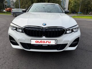 2019 BMW 3 серии 320d xDrive VII (G2x), белый, 3700000 рублей, вид 3