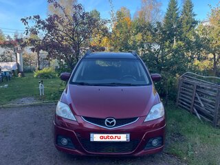 2008 Mazda 5 I (CR) Рестайлинг, красный, 650000 рублей, вид 2