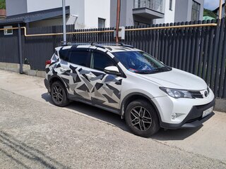 2015 Toyota RAV4 IV (XA40) Рестайлинг, белый, 1850000 рублей, вид 3