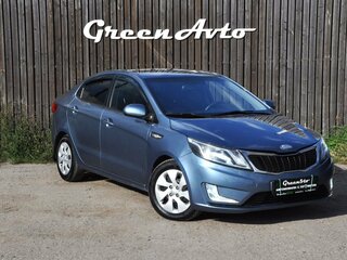 2013 Kia Rio III, голубой, 635000 рублей, вид 3