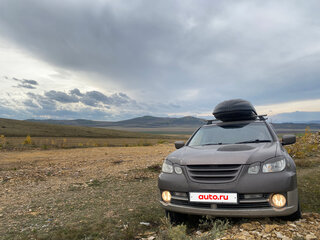 2001 Mitsubishi Airtrek I, коричневый, 400000 рублей, вид 2