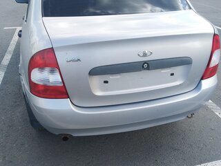 2008 Lada (ВАЗ) Kalina I, серебристый, 100000 рублей, вид 4