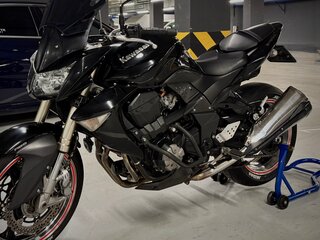 2009 Kawasaki Z 1000, чёрный, 440000 рублей, вид 2