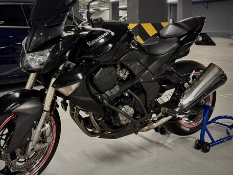 2009 Kawasaki Z 1000, чёрный, 440000 рублей, вид 2