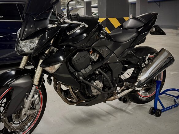 2009 Kawasaki Z 1000, чёрный, 440000 рублей - вид 1