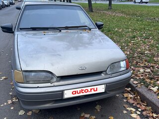 2007 Lada (ВАЗ) 2114, серебристый, 110000 рублей, вид 1