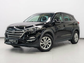 2016 Hyundai Tucson III, чёрный, 1799000 рублей, вид 1