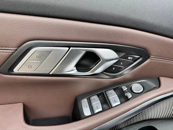 2022 BMW 3 серии Long 320Li VII (G2x), чёрный, 3280000 рублей - вид 15