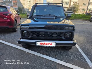 2025 Lada (ВАЗ) Niva Legend Euro-2 I, зелёный, 1050000 рублей, вид 2