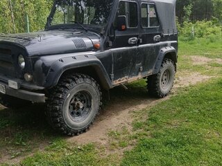 2010 УАЗ 469 315196, чёрный, 480000 рублей, вид 2