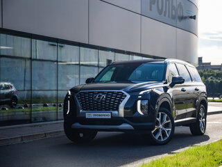 2020 Hyundai Palisade I, синий, 3544000 рублей, вид 1