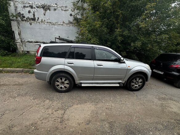 2009 Great Wall Hover, серебристый - вид 2