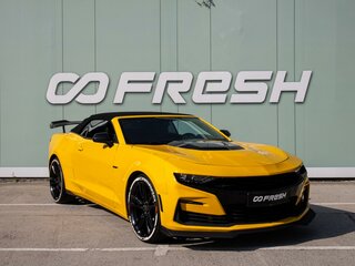 Chevrolet Camaro VI Рестайлинг