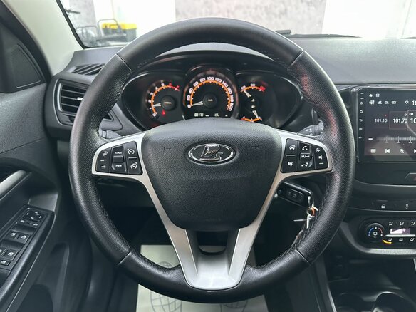 2021 Lada (ВАЗ) Vesta SW I, серебристый - вид 17