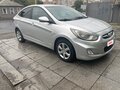2012 Hyundai Solaris I, серебристый