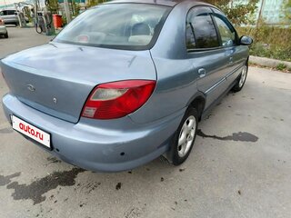 2001 Kia Rio I, синий, 250000 рублей, вид 3