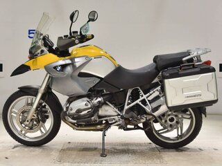 2004 BMW R 1200 GS, жёлтый, 547000 рублей, вид 1