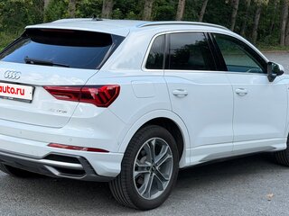 2021 Audi Q3 40 TFSI II (F3), белый, 3500000 рублей, вид 5