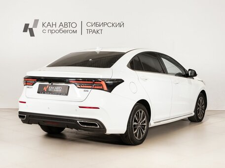 2024 Omoda S5, белый, 1128658 рублей, вид 3