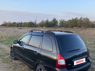 2010 Lada (ВАЗ) Kalina I, чёрный, 320000 рублей, вид 3