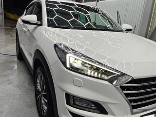 2019 Hyundai Tucson III Рестайлинг, белый, 2300000 рублей, вид 1