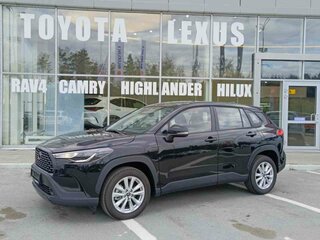 2025 Toyota Corolla Cross I, чёрный, 3999000 рублей, вид 2
