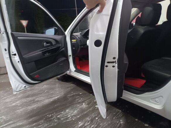 2010 Kia Ceed I, белый, 825000 рублей - вид 3