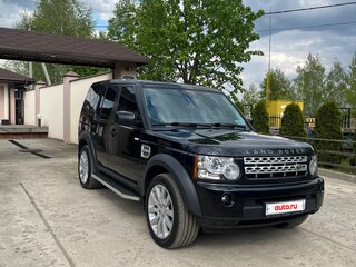 2011 Land Rover Discovery IV, чёрный, 1400000 рублей, вид 5