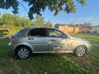 2008 Chevrolet Lacetti I, серебристый, 299000 рублей, вид 5