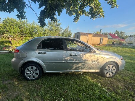 2008 Chevrolet Lacetti I, серебристый, 299000 рублей, вид 5