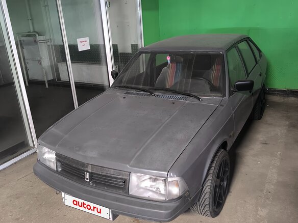 1991 Москвич 2141-01, серый, 220000 рублей - вид 19