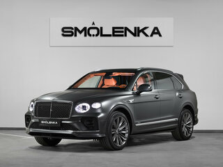 2021 Bentley Bentayga Speed I Рестайлинг, серый, 45000000 рублей, вид 1