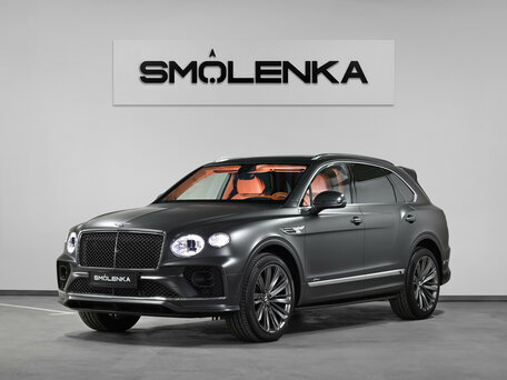 Bentley Bentayga I Рестайлинг