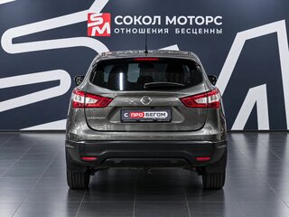 2014 Nissan Qashqai II, серый, 1439900 рублей, вид 5