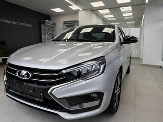 2025 Lada (ВАЗ) Vesta I Рестайлинг (NG), серебристый, 2040000 рублей, вид 2