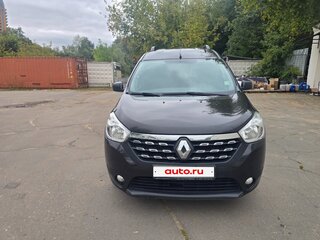2018 Renault Dokker I, чёрный, 800000 рублей, вид 1