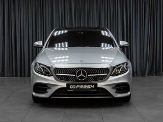 2016 Mercedes-Benz E-Класс 200 V (W213, S213, C238), серебристый, 3269000 рублей, вид 3