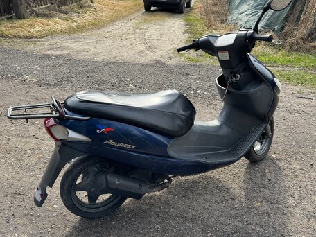 2000 Suzuki Address V50, синий, 40000 рублей, вид 4