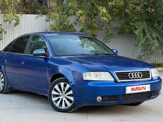 1997 Audi A6 II (C5), синий, 170000 рублей, вид 1