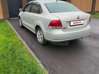 2012 Volkswagen Polo V, жёлтый, 520000 рублей, вид 4