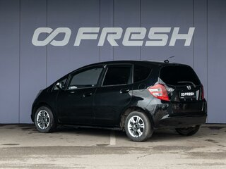 2007 Honda Fit II, чёрный, 595000 рублей, вид 2
