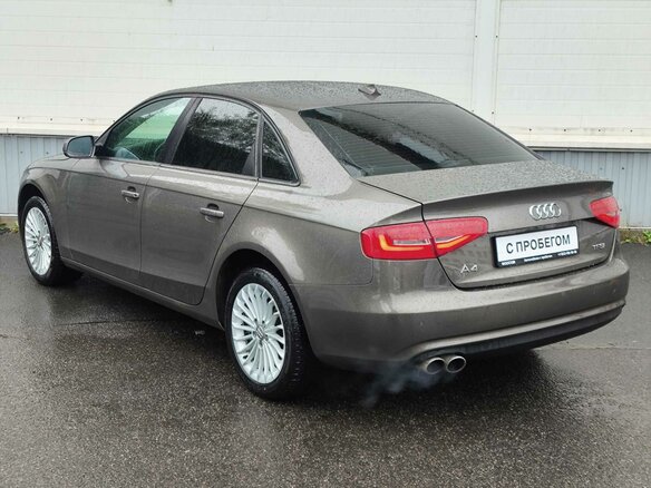 2014 Audi A4 IV (B8) Рестайлинг, коричневый - вид 3