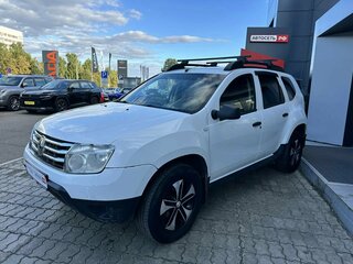 2013 Renault Duster I, белый, 615840 рублей, вид 3
