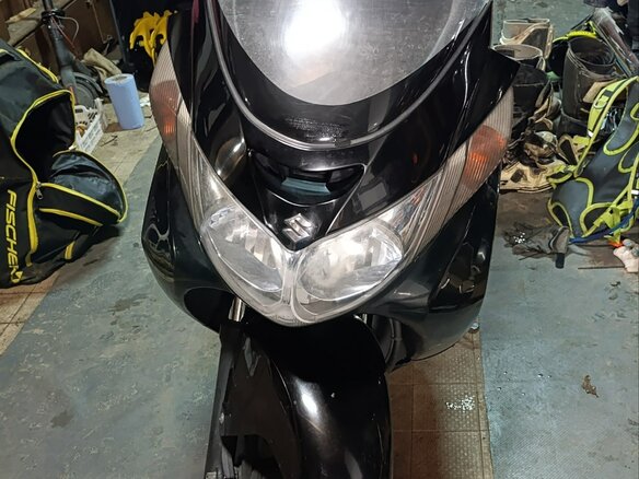2006 Suzuki Burgman (SkyWave) 400, чёрный, 179999 рублей - вид 7