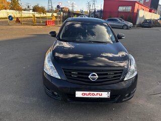 2008 Nissan Teana II (J32), чёрный, 850000 рублей, вид 2