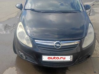 2010 Opel Corsa D Рестайлинг I, чёрный, 225000 рублей, вид 2