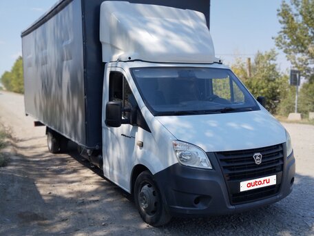 2015 ГАЗ ГАЗель Next, белый, 1180000 рублей, вид 4