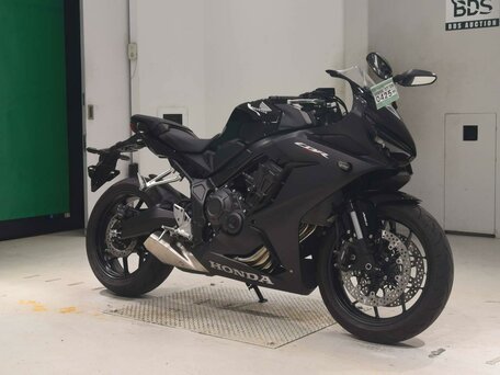 2023 Honda CBR 650R, чёрный, 1077000 рублей, вид 3