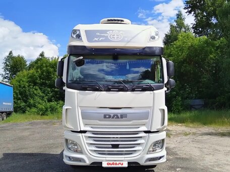 2017 DAF XF, белый, 4900000 рублей, вид 5